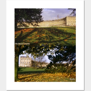 The Royal Crescent, Bath Posters and Art